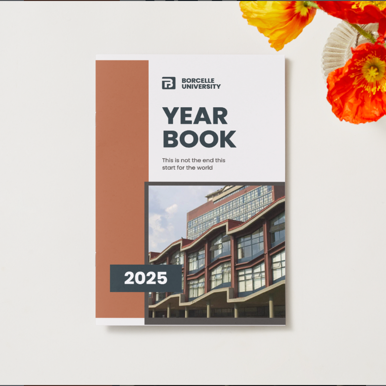 Photo of Custom Yearbooks โ Saddle-Stitched โ 8.5x11" โ 8 โ 1