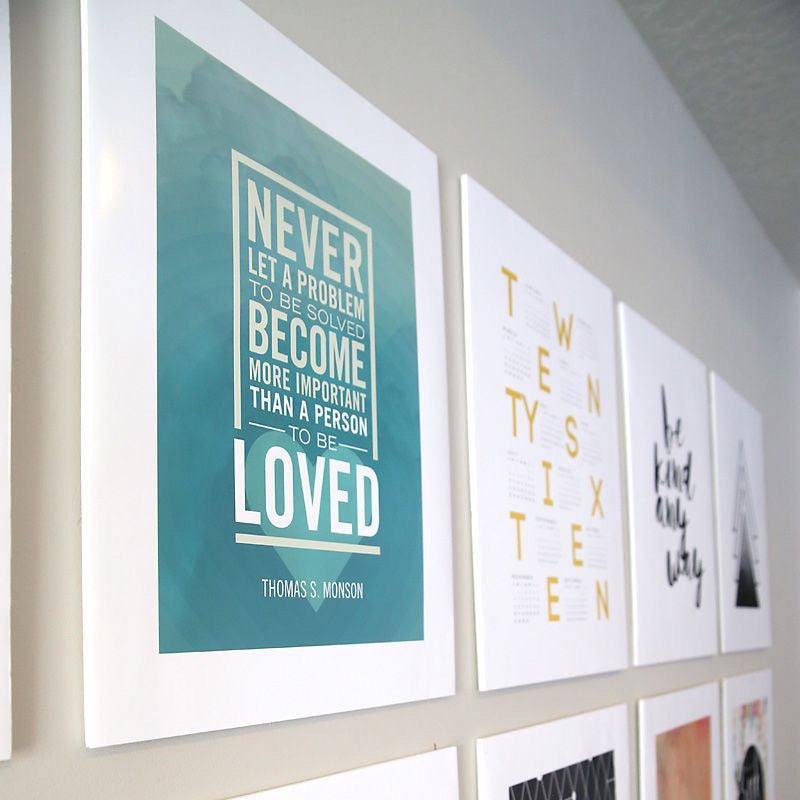 Poster printing - Hard foam board printing - Arrow Print Canada