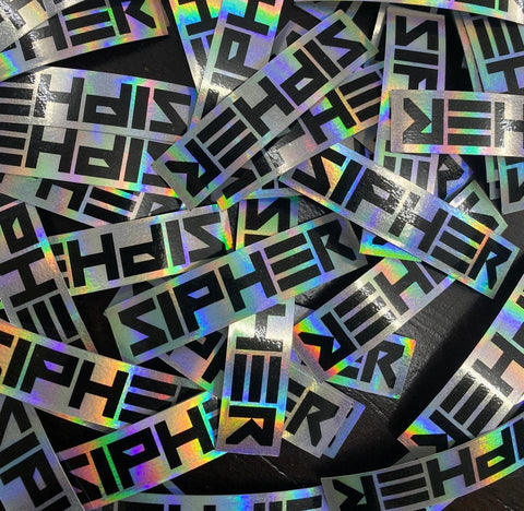 Hologram Labels - Arrow Print Canada