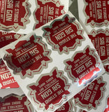 Hologram Labels - Arrow Print Canada