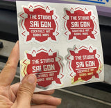 Hologram Labels - Arrow Print Canada