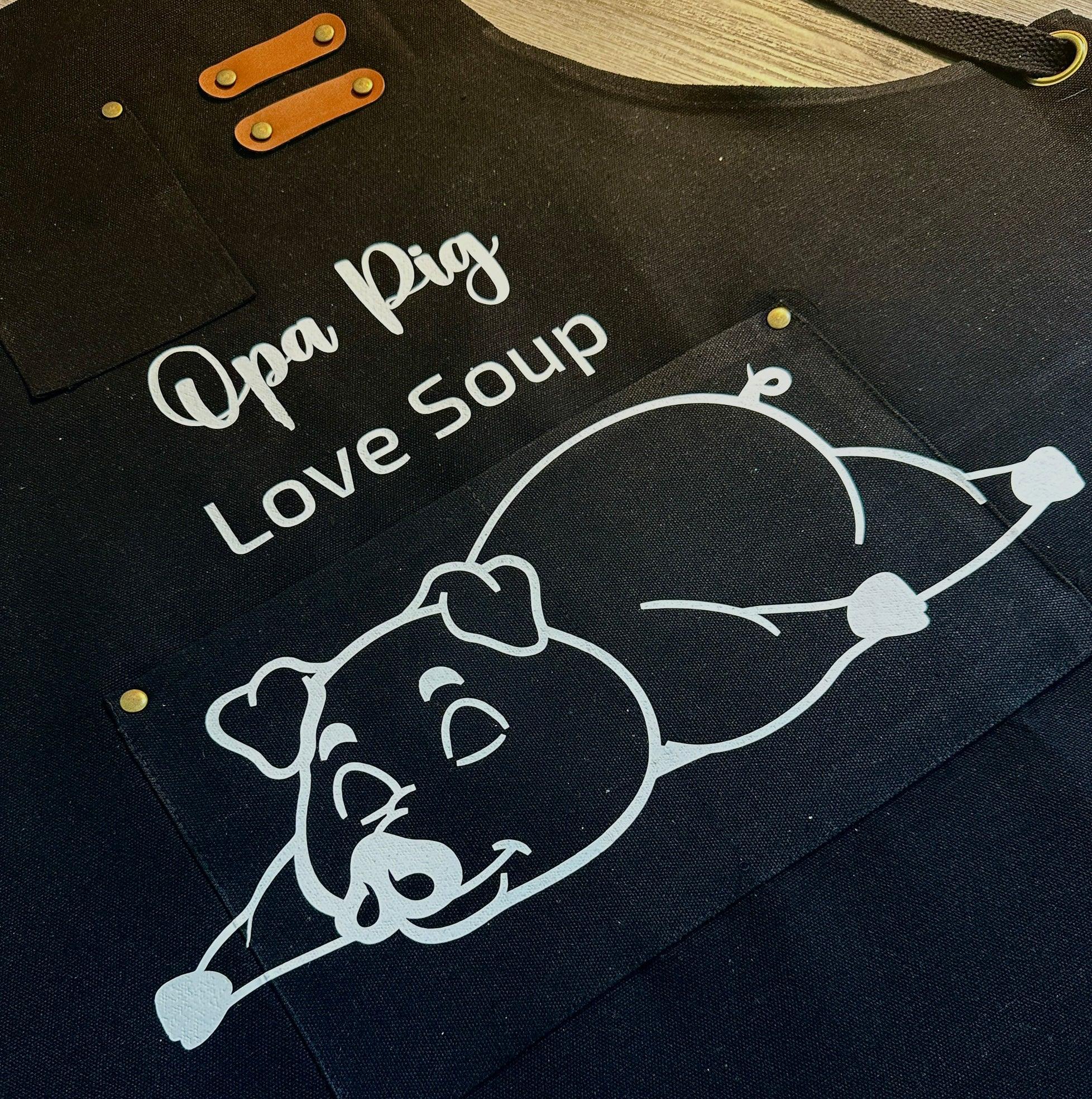 Photo of Custom Printed Apron - Perfect Birthday Gift – canvas