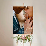 Photo of Custom Wedding Welcome Board – 18"x24" – Canvas Material