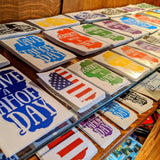 Photo of Custom Die-Cut Stickers – 2"x4" – Cut follow the shape – Matt