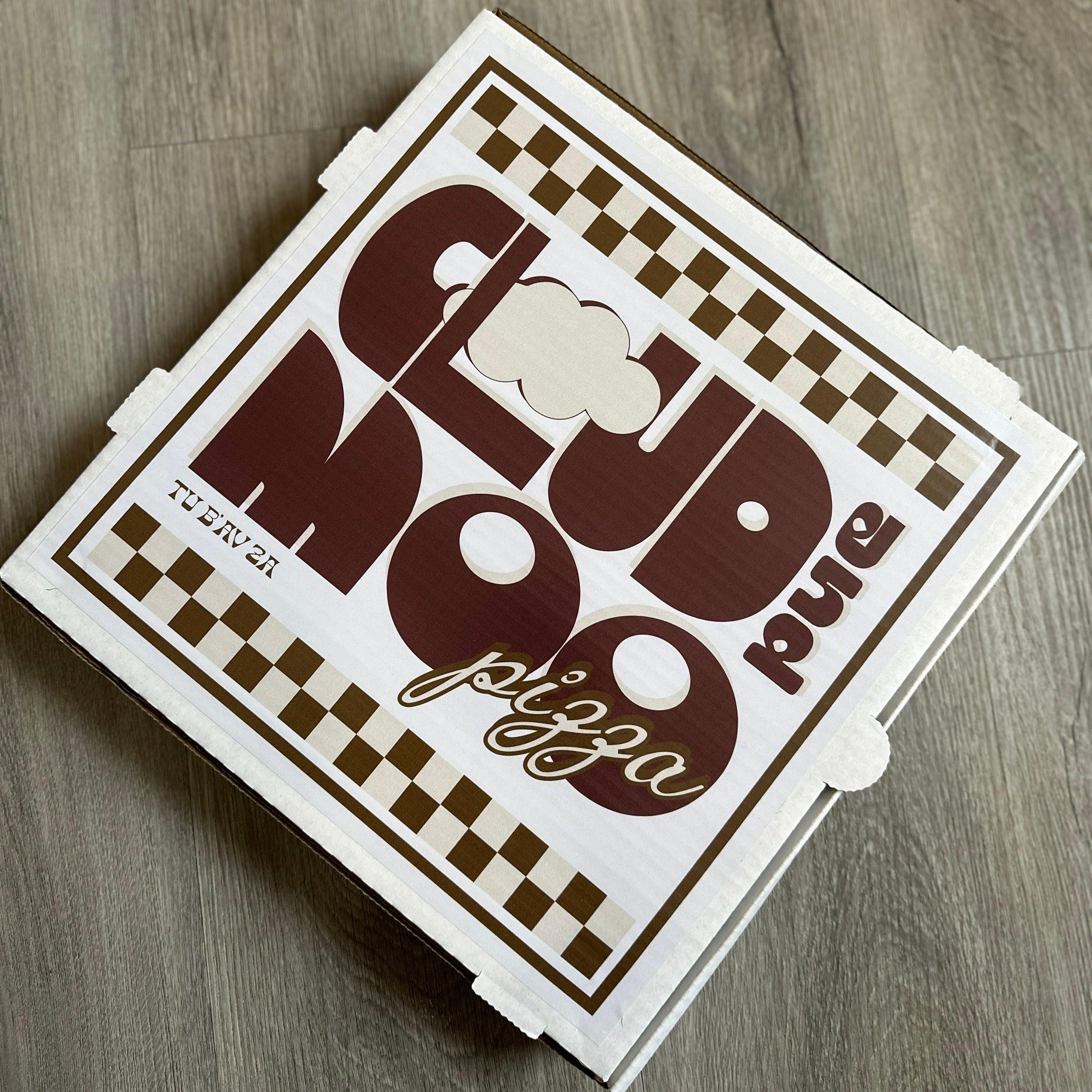 Photo of 12"x12" – White – Custom print apply on the box