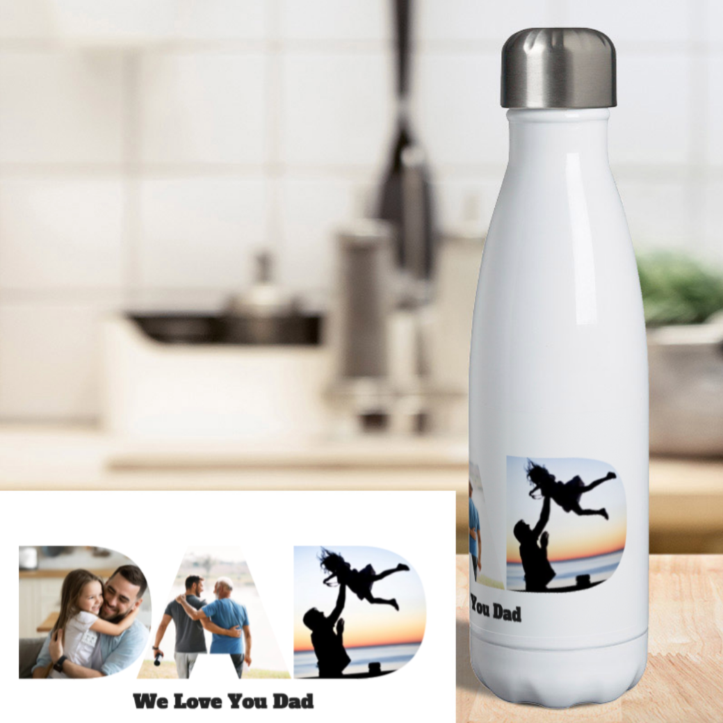 Photo of 17oz Stainless Steel Bottle – Custom Printed