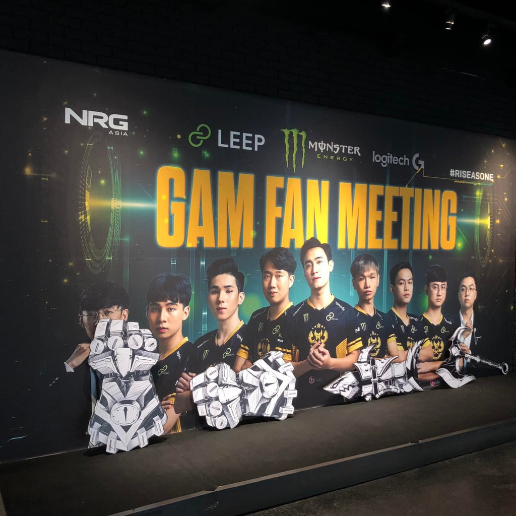 Event Setup for Riot Games – Vietnam | Arrow Print Canada