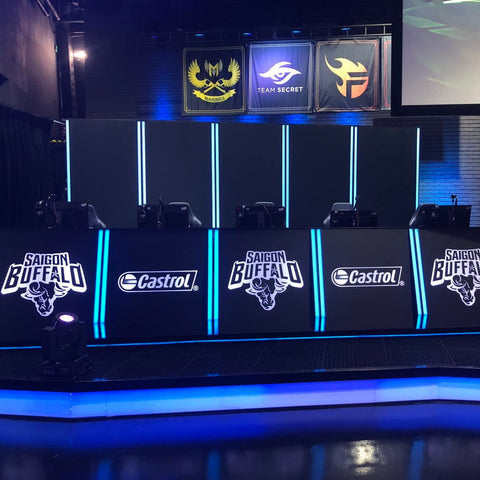 Event Setup for Riot Games – Vietnam | Arrow Print Canada