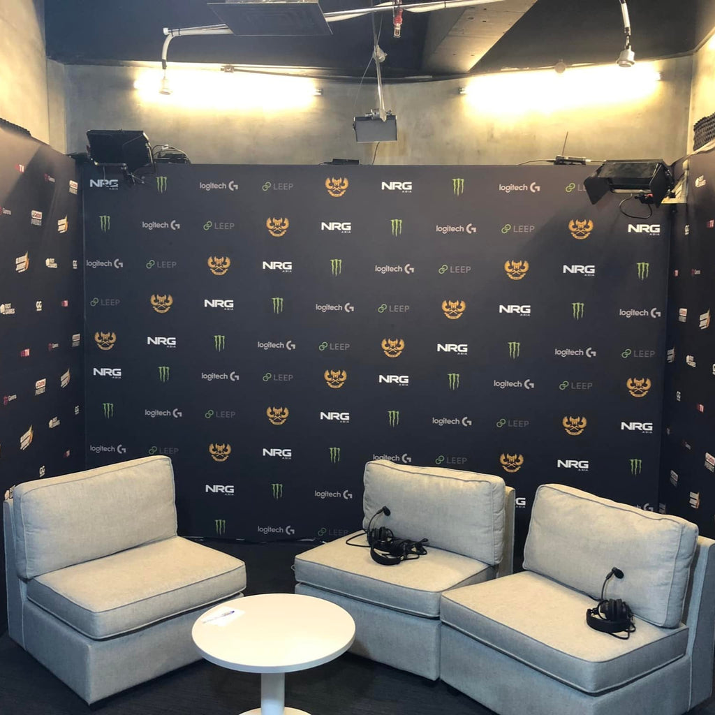 Event Setup for Riot Games – Vietnam | Arrow Print Canada
