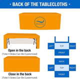 Table Covers & Throws - 4 Sided