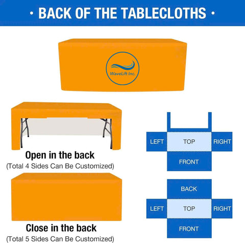 Table Covers & Throws - 4 Sided