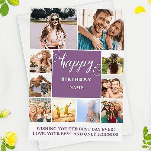 Birthday card photo print - Arrow Print Canada