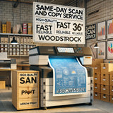 Same-Day Scan and Copy Service in Woodstock