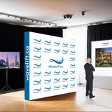 Foldable Pop-Up Backdrop - Custom Printed