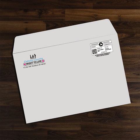 9x6 Custom Printed Envelopes | Logo Printing