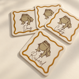 Custom Coasters – 38pt Thick Cardstock