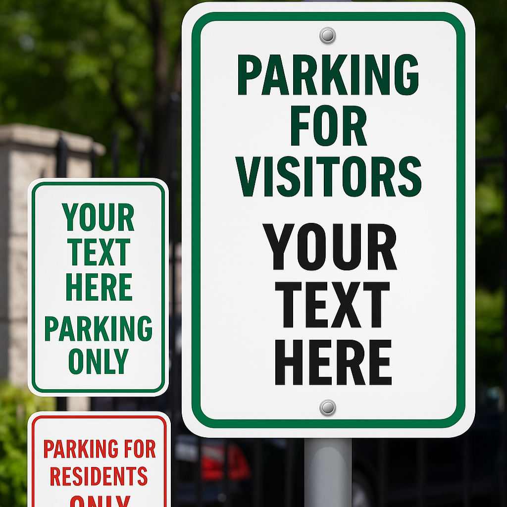 Photo of Aluminum Signs - Metal – 8"x12" – YES – 3/8" drill hole all 4 corners