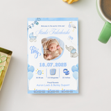 Personal Flat Card – Custom Print