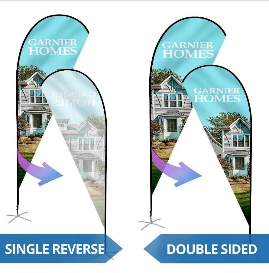 Custom Feather Flags (Without Base)