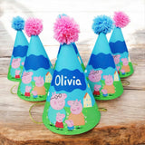 Custom Birthday, Photo, Face, Pattern, Party Decor Hat