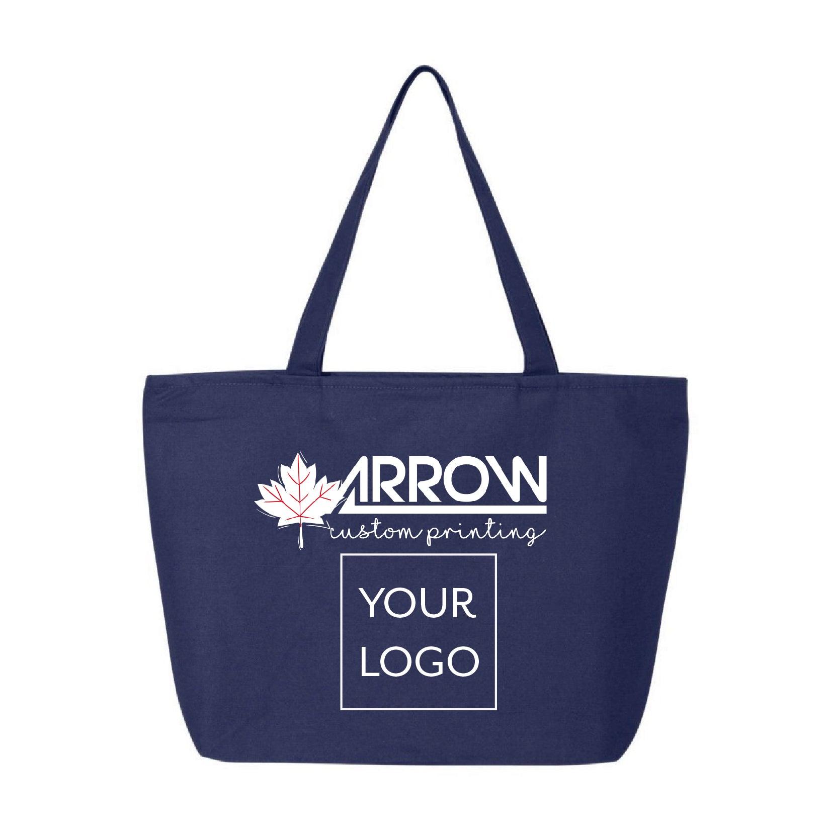 Cotton Canvas Tote Bag 12