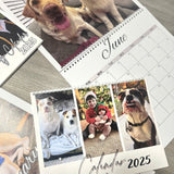 Custom Family Wall Calendar 2025 | Personalized Photo Calendars