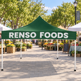 Custom Canopy Tents 10 x 10 - Aluminium Frame