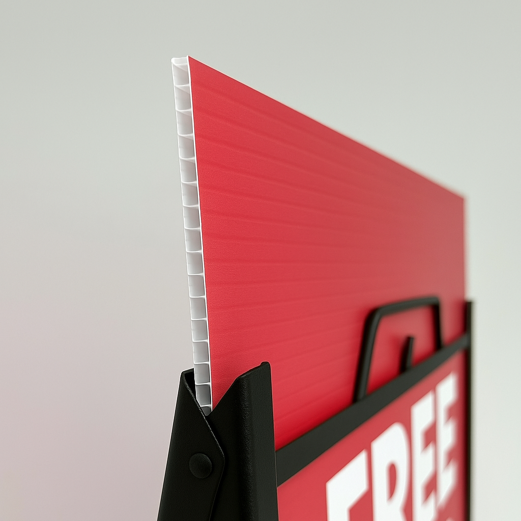 Photo of W24"xH18" – Difference image on both sides