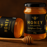 Custom Food & Jar Labels – Honey, Jam, Sauce & More