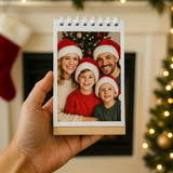 Custom Mini Desk Calendar – Personal Photo Calendar