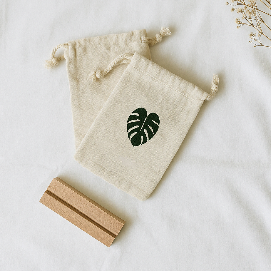 12 Months Calendar with Wooden Base