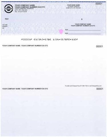 Business Cheques - Computer Cheques