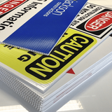 Coroplast Signs