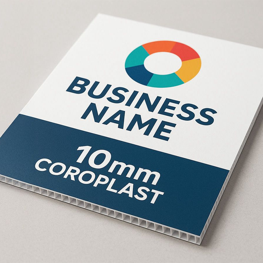 Coroplast Signs - 10mm