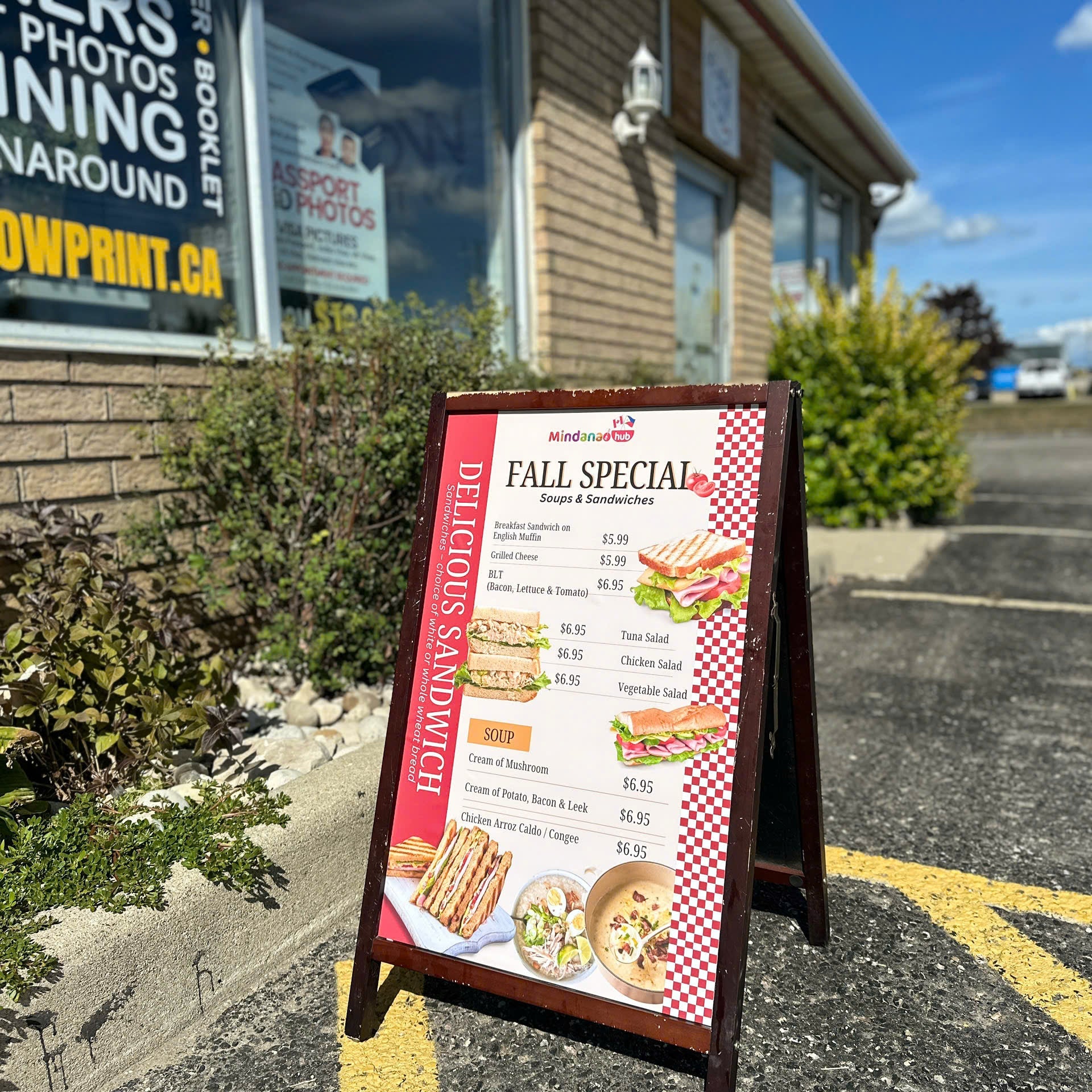 Outdoor - custom Signs
