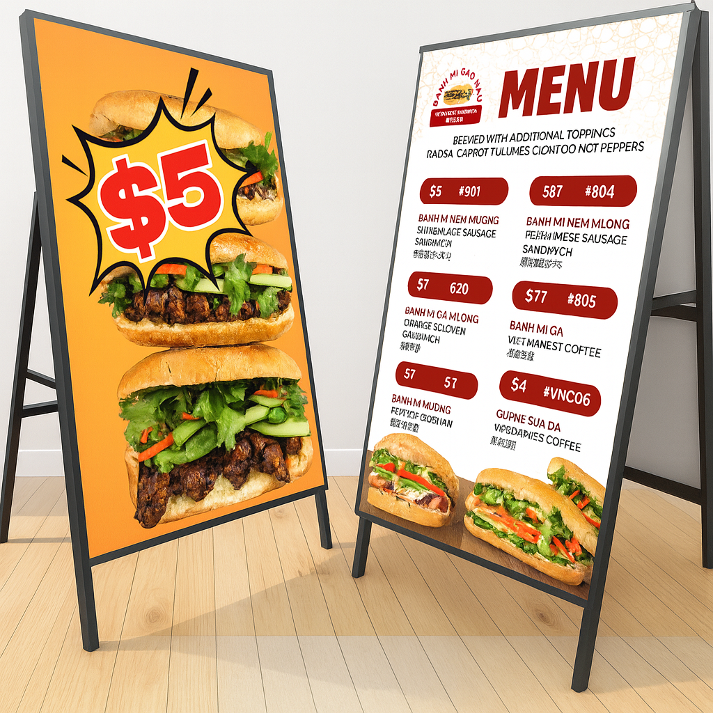 Outdoor - custom Signs