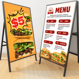 Photo of Outdoor - custom Signs – 12"x18" – Printed 1 side – 1