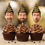 Custom Personalized cupcake