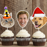 Custom Personalized cupcake