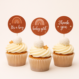 Custom Personalized cupcake