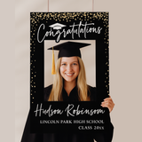 Custom Graduation Photo Frame Prop – Foam Board Cutout for Party or Your Own Design
