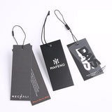 Custom UV High Gloss Tags | 14pt Cardstock | Premium Shine Finish
