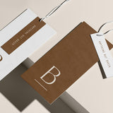 Custom UV High Gloss Tags | 14pt Cardstock | Premium Shine Finish
