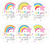 Birthday Sticker - Thank you birthday sticker