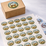 Custom Vinyl Sticker Labels (Poly Stickers)