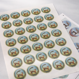 Custom Vinyl Sticker Labels (Poly Stickers)