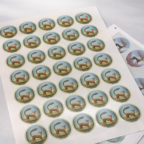 Custom Vinyl Sticker Labels (Poly Stickers)