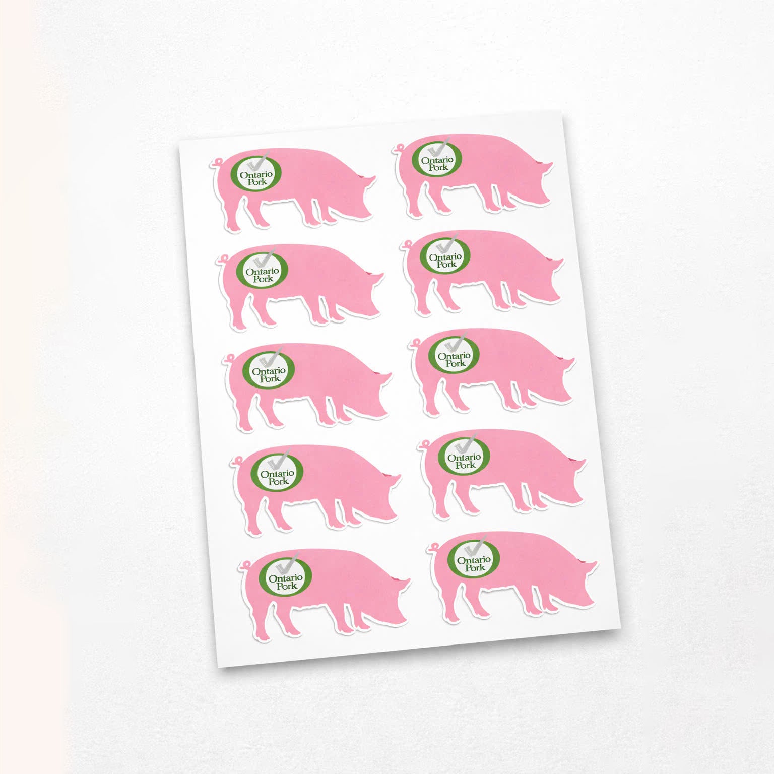 Custom Sticker Sheets – Full Color Kiss Cut