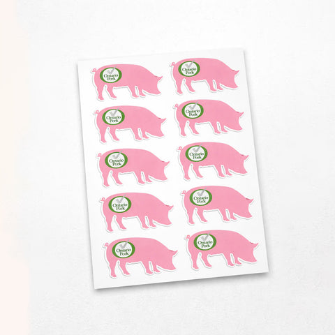 Custom Sticker Sheets – Full Color Kiss Cut