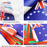 International Flag Bunting Set – 100 Flags per Set